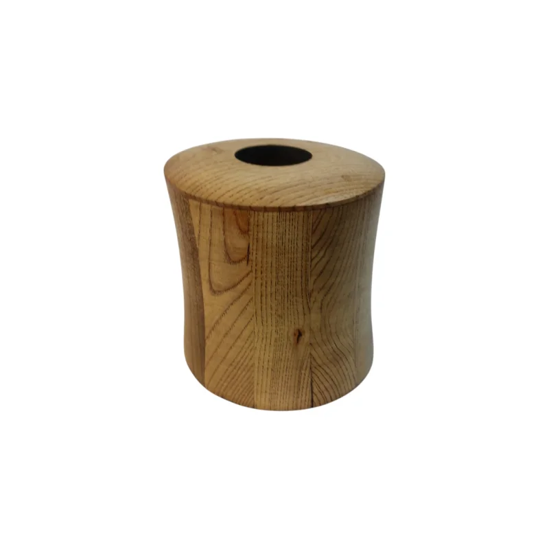 جا دستمال رول چوبی  کمر باریک کد WD6734