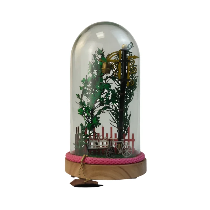 چراغ خواب حبابی استوانه ای کد WD6751