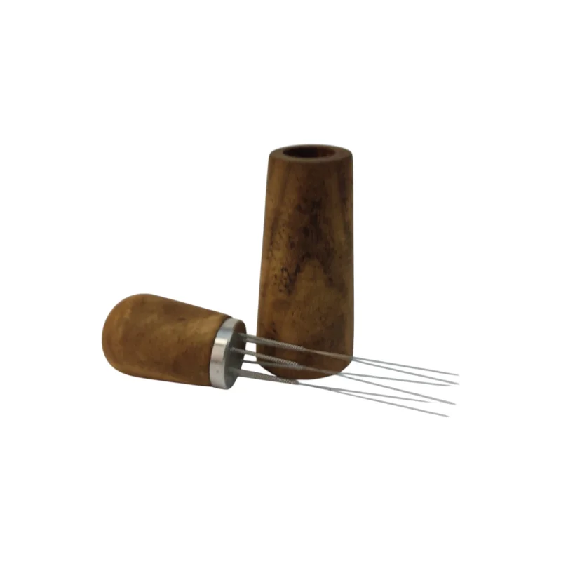 نیدل قهوه با استند چوبی کد WD6769