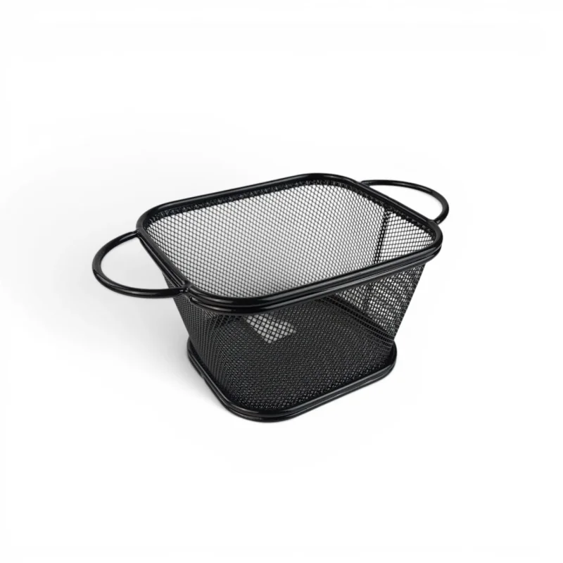 سبد تفاله گیر مربع دسته دار کد WD6854