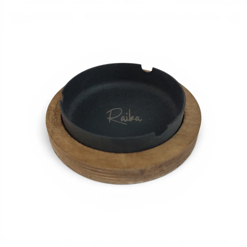 زیر سیگاری چوب و فلز کد WD6863