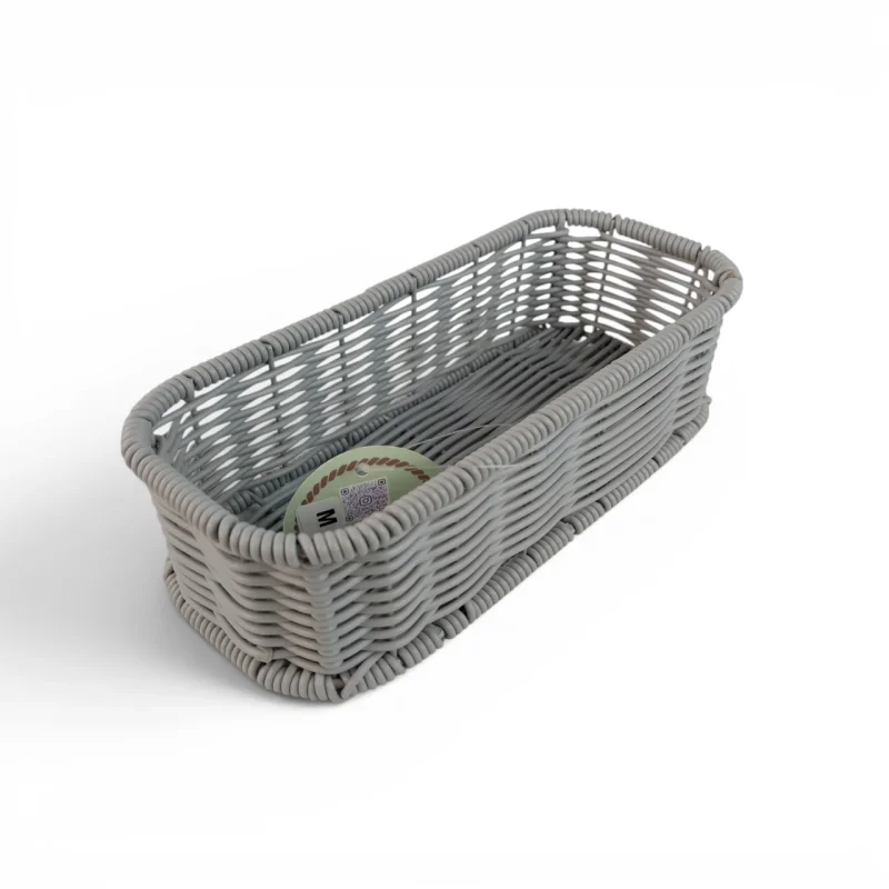 جای قاشق و چنگال طرح حصیر بافت مستطیل کد WD6868