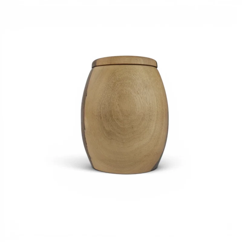 بانکه قهوه چوبی خمره ای کد WD6896