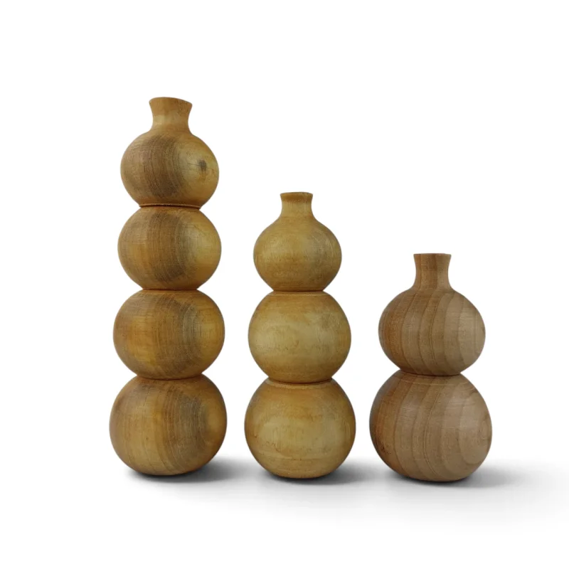 گلدان توپی سه سایز کد WD5781