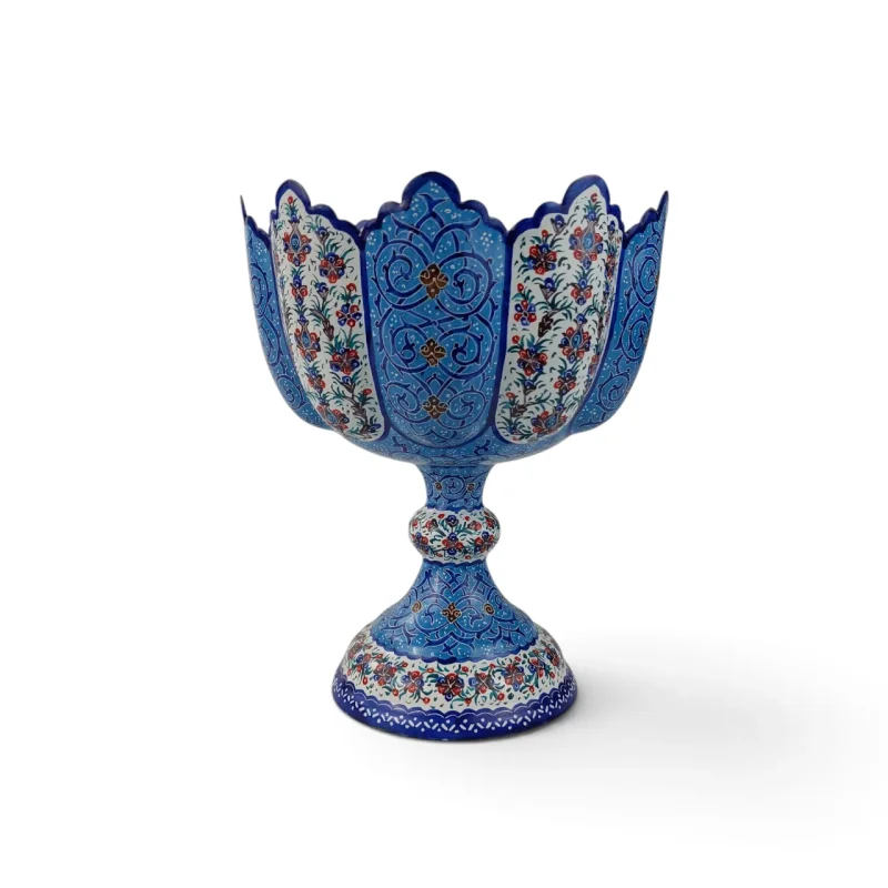 آجیل خوری مینا کاری کد PI5522