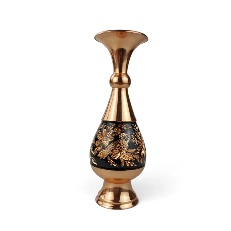 گلدان مس الماس تراش کد PI5523