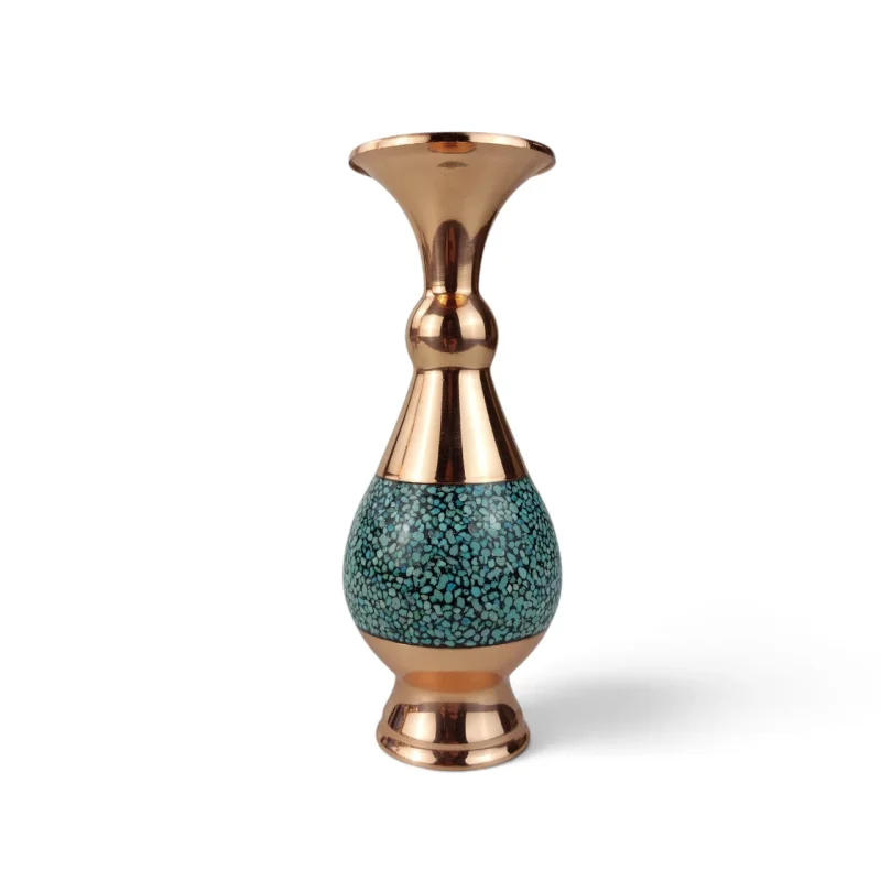 گلدان فیروزه کوب کد PI5524