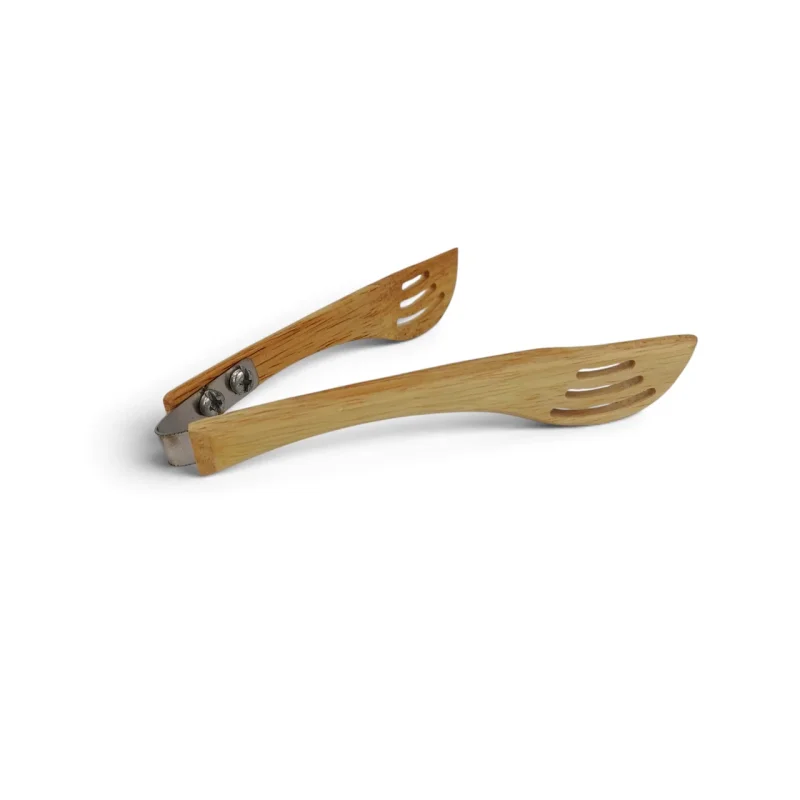 انبر سالاد چوبی طرح مورب کد WD6995