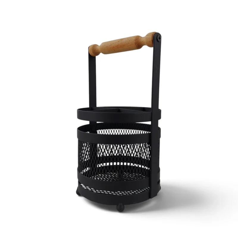 جا قاشقی رومیزی استوانه‌ای کد WD7003