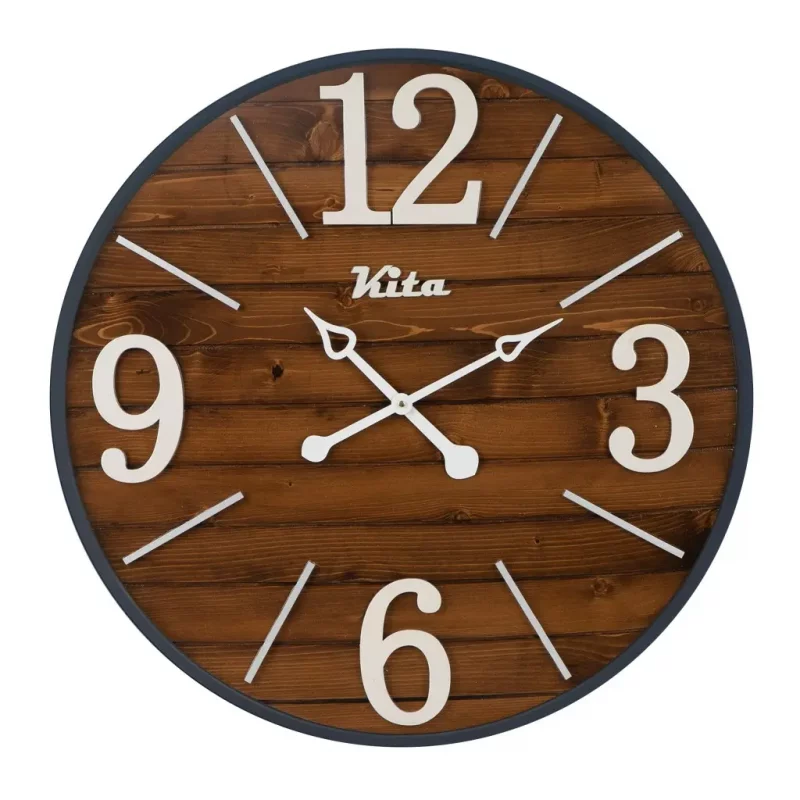 ساعت دیواری چوبی کد CKH636gm