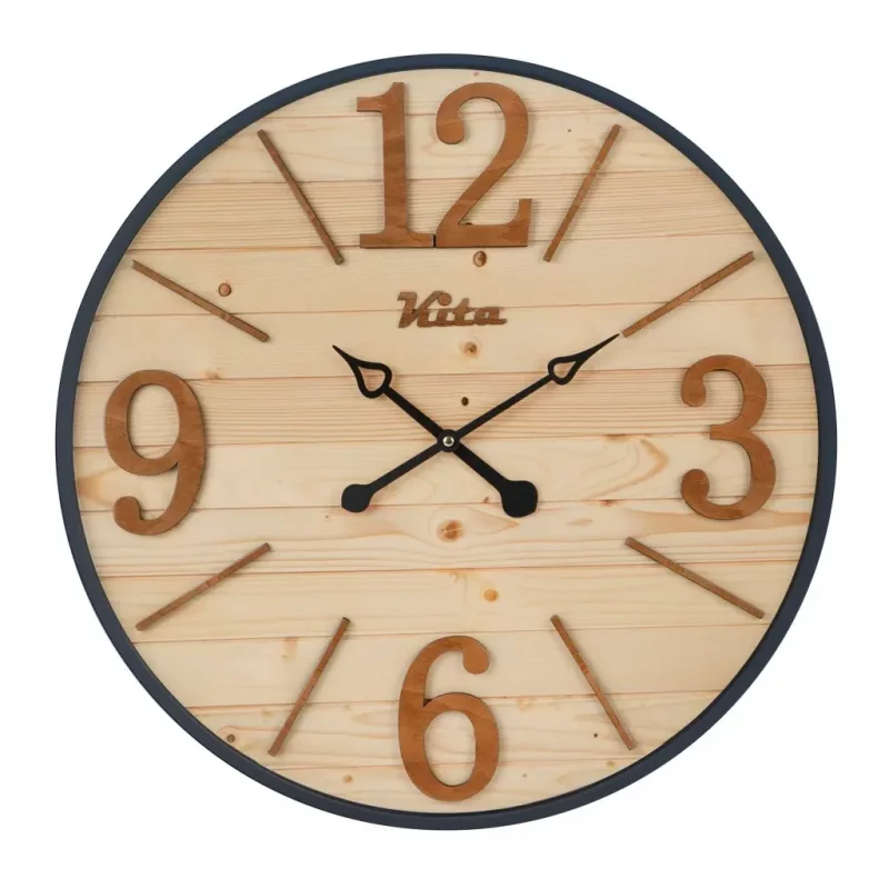 ساعت دیواری چوبی کد CKH636km