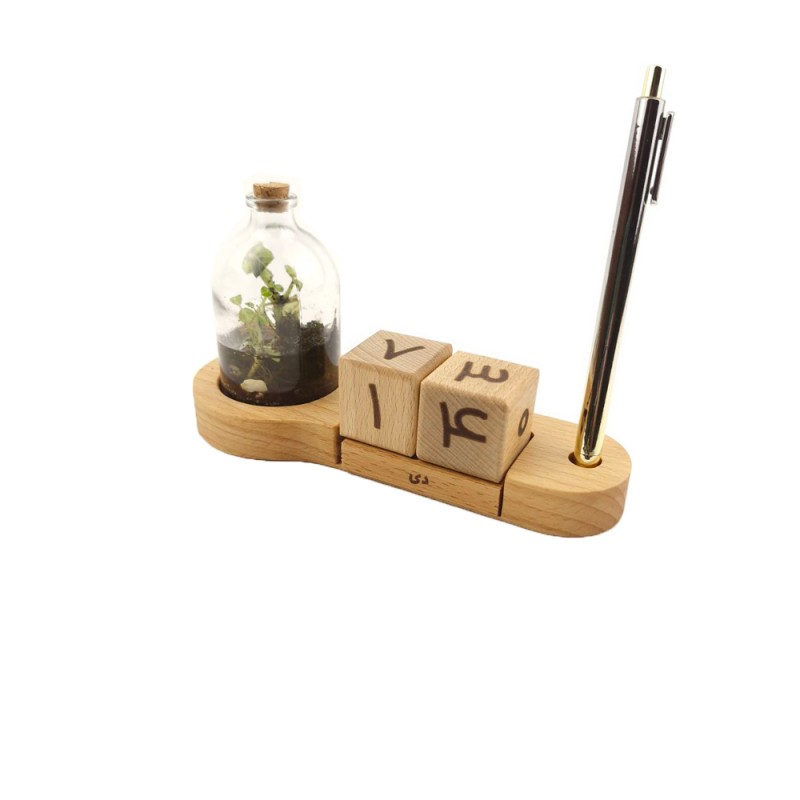 تقویم و گلدان تراریوم کد SE5505