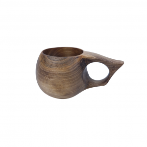 لیوان چوبی مدل کوکسا قهوه خوری کد WD5610