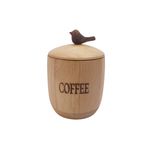 بانکه قهوه چوبی بامبو کد WD5786