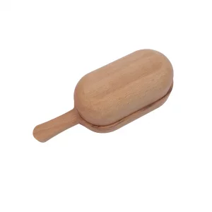 ظرف کره خوری چوبی کد WD5788