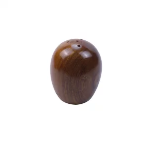 نمکدان تخم مرغی چوبی کد WD5827