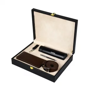 ست چرم قهوه ای آرسس کد PL5500