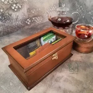 جا قاشقی چوبی سری تشریفات کد  Tb043