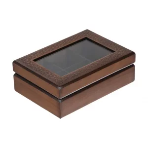 جعبه پذیرایی چوبی سری تشریفات کد BT024