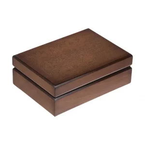 جعبه پذیرایی چوبی سری تشریفات مدل رویا کد BT026