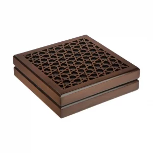 شکلات خوری  چوبی تشریفات  مدل خاطره کد BT032
