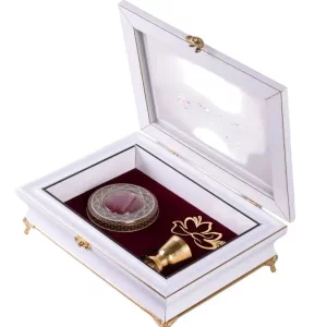 جعبه هدیه زعفران کد PZ109