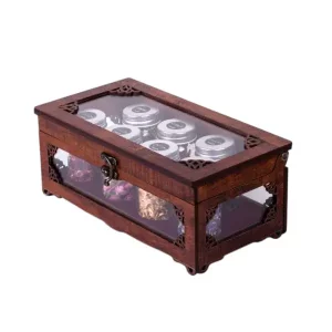 پک هدیه چوبی دمنوش کد PH5521