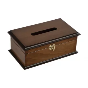 جعبه دستمال کاغذی چوبی کد BT029