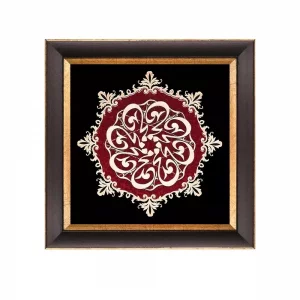 تابلو معرق چوبی عقیق  "محمد(ص)" کد TA504