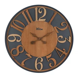 ساعت دیواری چوب و فلز کد CKn630um