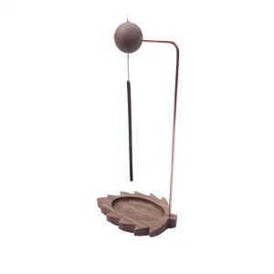 جاعودی چوبی وارونه طرح برگ کد WD5856