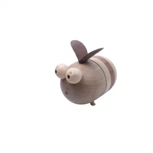 جای خلال دندان چوبی طرح زنبور کد WD5857