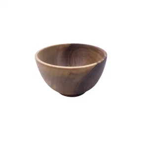 پیاله چوبی گردو بزرگ کد WD5863