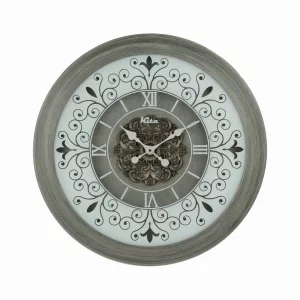 ساعت دیواری چوبی ویترایل کد u660