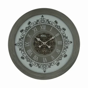 ساعت دیواری چوبی ویترایل کد u661