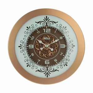 ساعت دیواری چوبی ویترایل کد t662