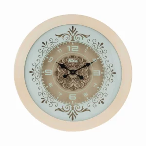 ساعت دیواری چوبی ویترایل کد k662