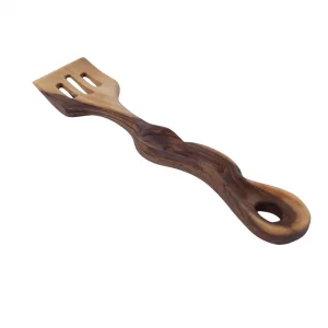 کفگیر چوبی دفرمه کد WD5873