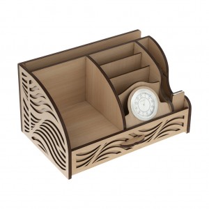 ست اداری چوبی کد BF016K