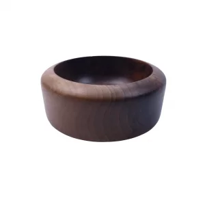 کاسه چوبی گردو قطر 15 سانتی متر کد WD5875