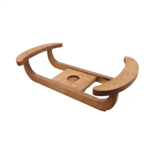 سوفله خوری مستطیل چوبی کد WD5503