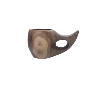 لیوان چوبی مدل کوکسا کد WD5612