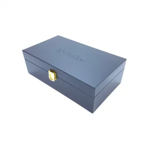 جعبه هدیه چوبی ساده کد BW5537