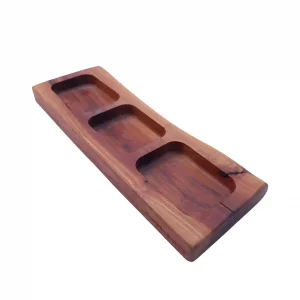 تخته سرو چوبی سه خانه کد WD5512