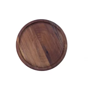 بشقاب چوبی میوه خوری کد WD5521