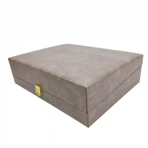 جعبه ست هدایا تبلیغاتی چرم کد BC5504