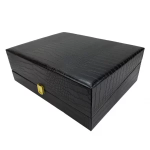 جعبه چرم هدایا تبلیغاتی کد BC5507