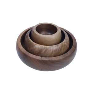 کاسه چوبی قطر 10 سانتی متر کد WD5523