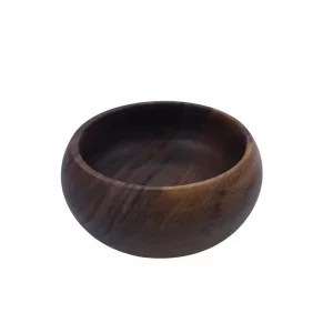 کاسه چوبی قطر 15 سانتی متر خمره ای کد WD5529