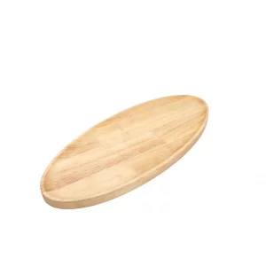 سرو بیضی چوبی بزرگ کد WD5555